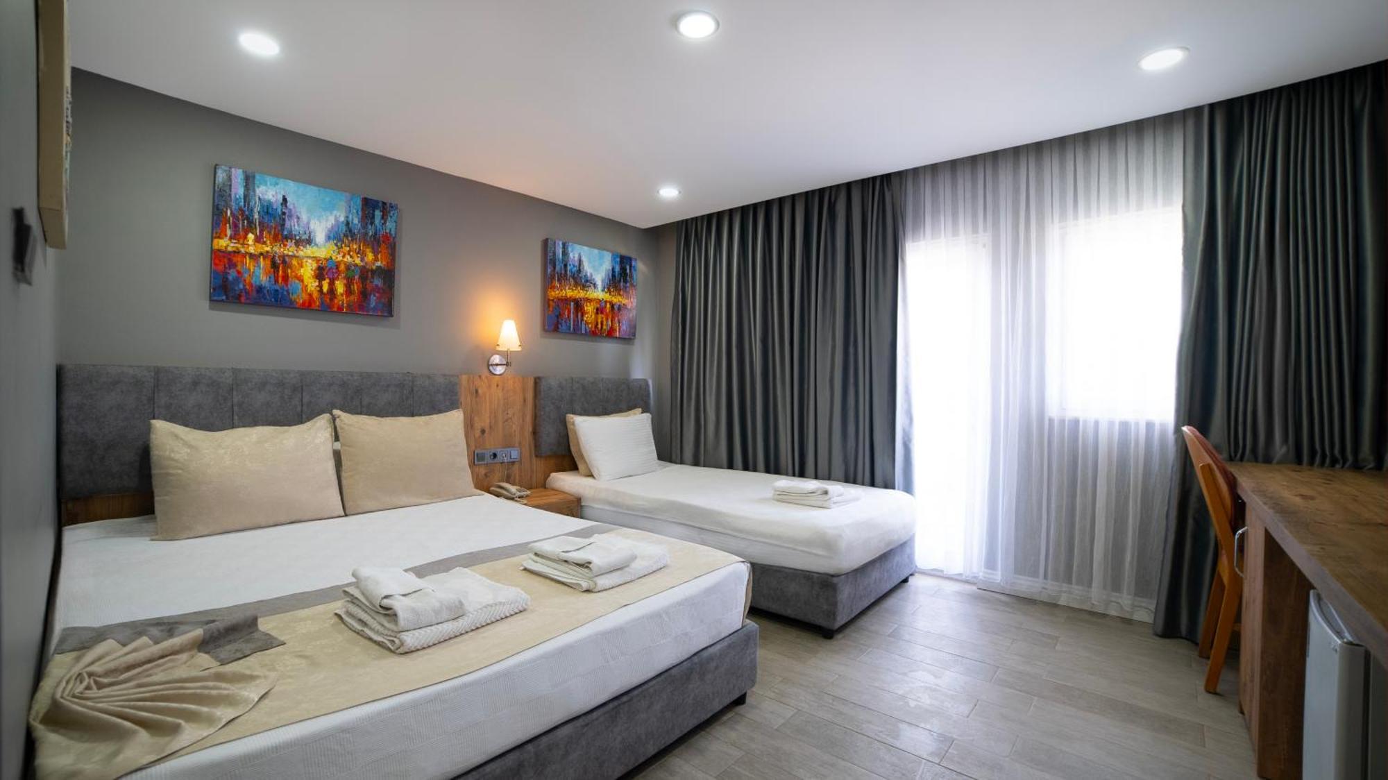 La Cactus Boutique Hotel Antalya Exterior photo